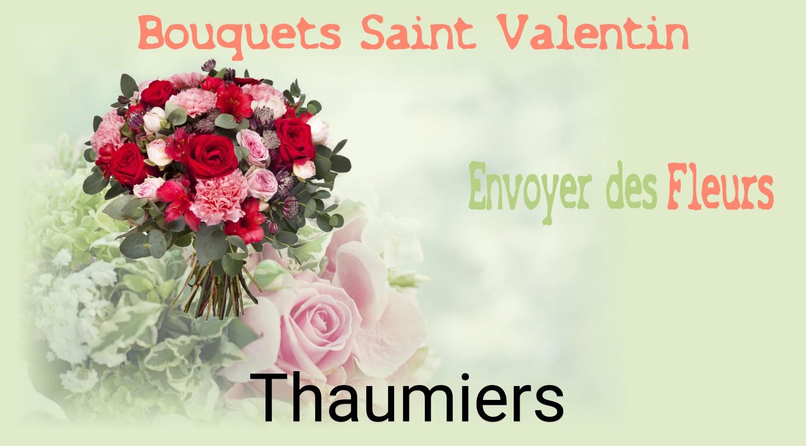Roses de Saint-Valentin livrées à Thaumiers