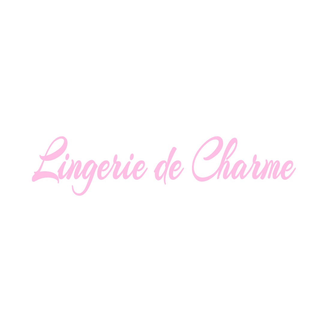 LINGERIE DE CHARME THAUMIERS