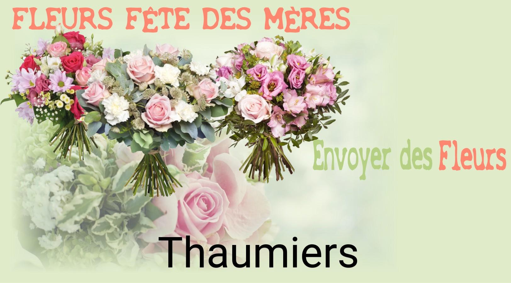 Bouquet de Fête des Mères livré à Thaumiers