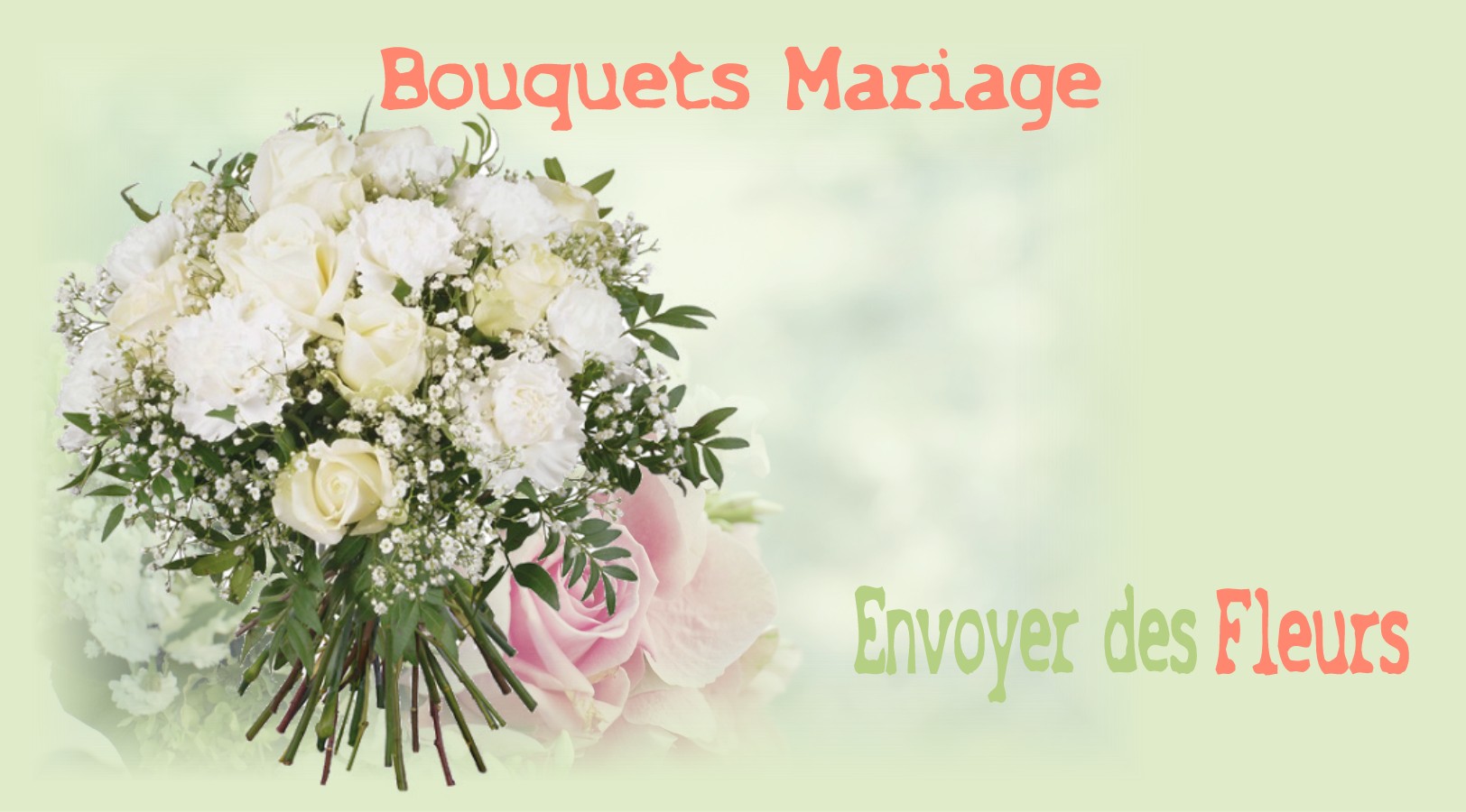 Bouquet de mariage à faire livrer à Thaumiers